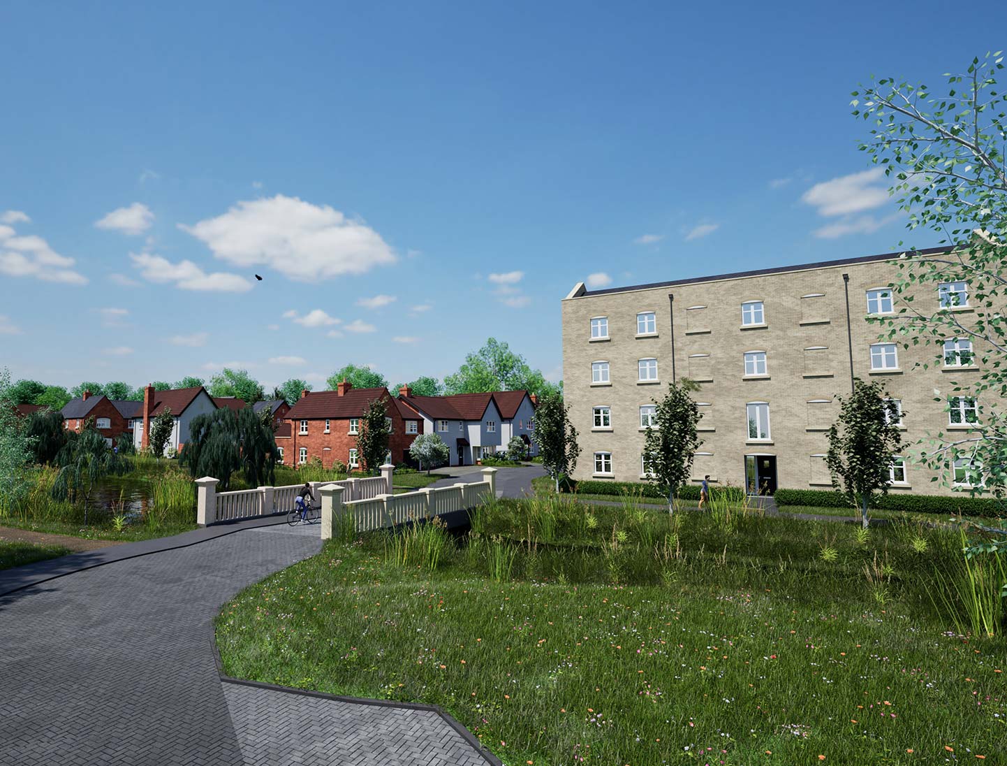 Proposed view from the access point