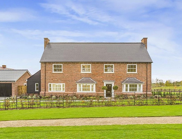 Homes previously delivered by Hill