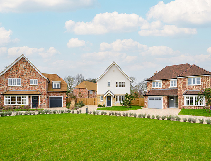 Homes previously delivered by Hill Residential