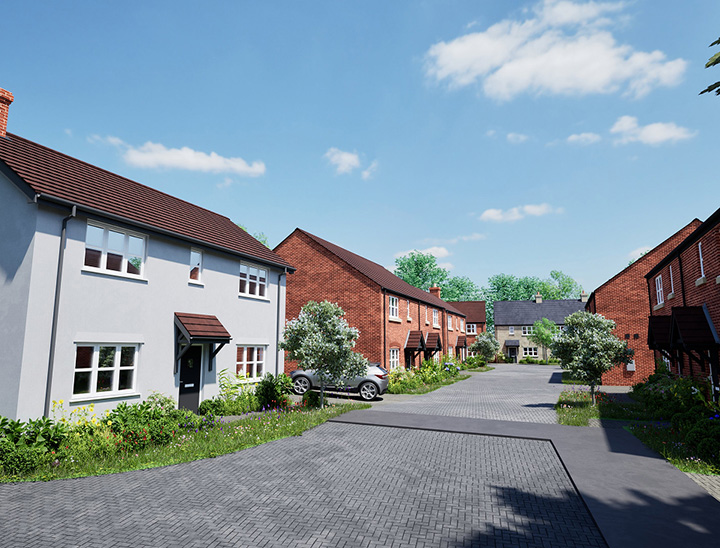 Illustrative CGI of proposed development